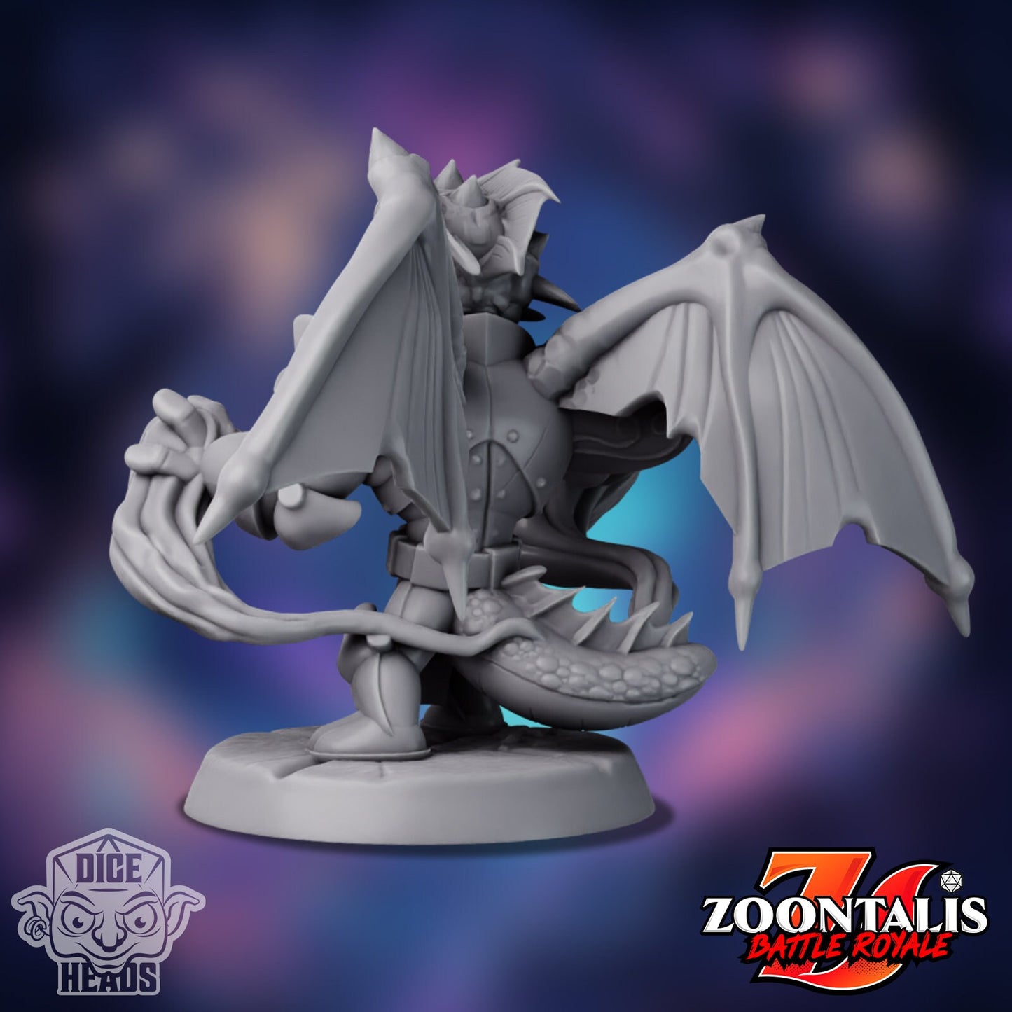Dice Heads - Zoontalis - Dragonkin Guild