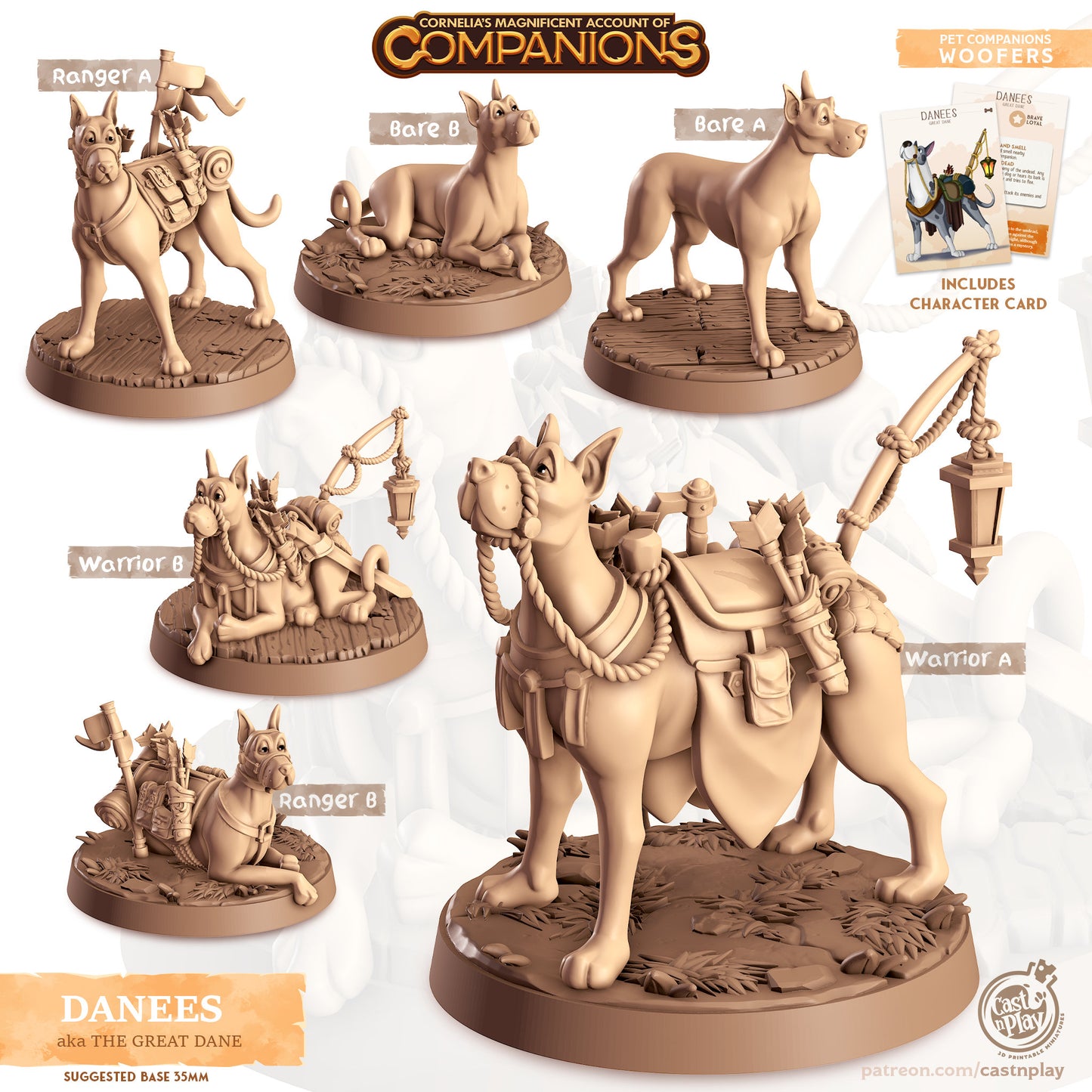 Cordelia's Companions - Danees - Great Dane