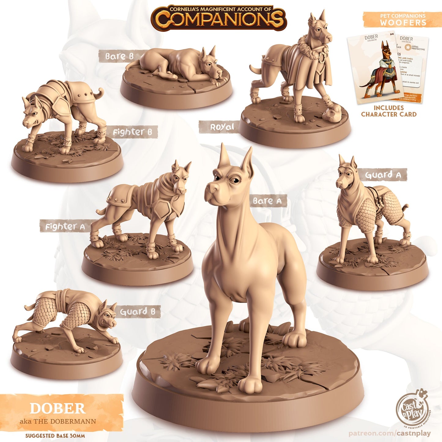 Cordelia's Companions - Dober - Doberman