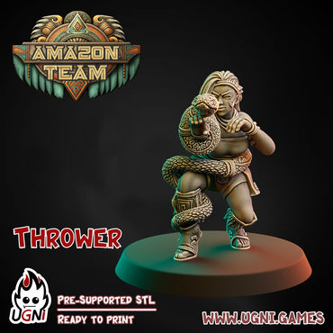 Amazon Fantasy Football Team Throwers by UGNI