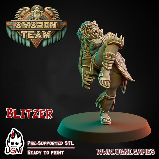 Amazon Fantasy Football Team Blitzers by UGNI