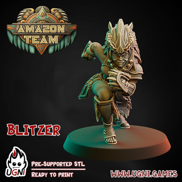 Amazon Fantasy Football Team Blitzers by UGNI