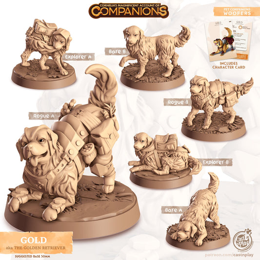 Cordelia's Companions - Gold - Golden Retriever