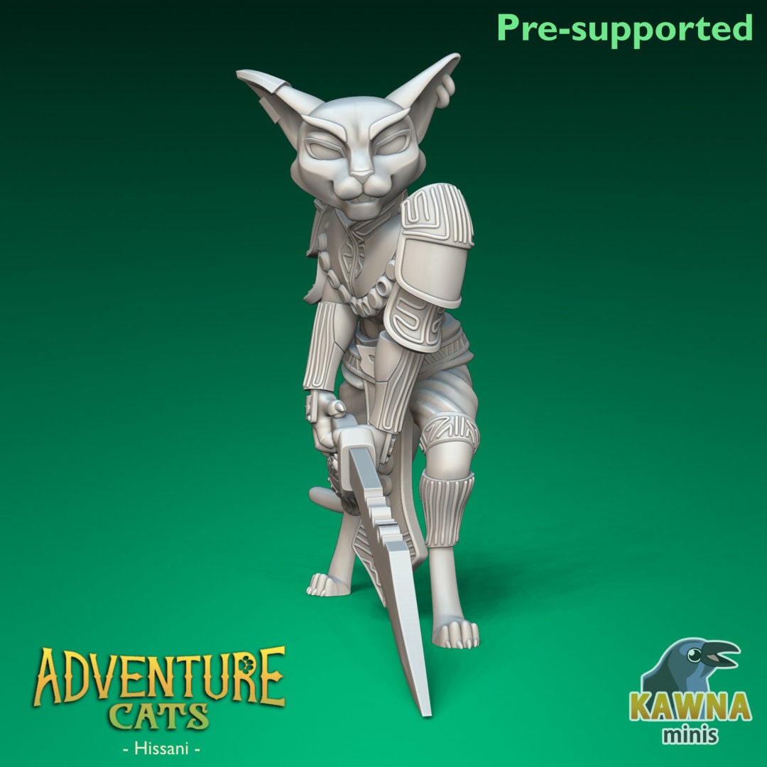 Hissani - Barbarian - Male Cat