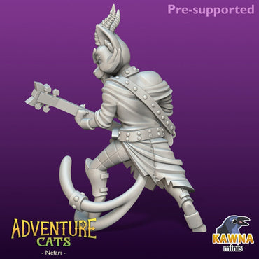 Nefari - Bard - Male Cat