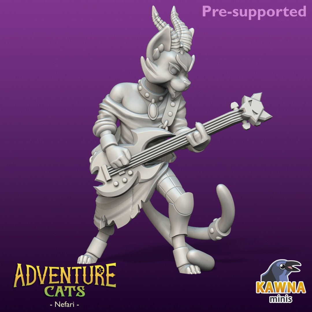 Nefari - Bard - Male Cat