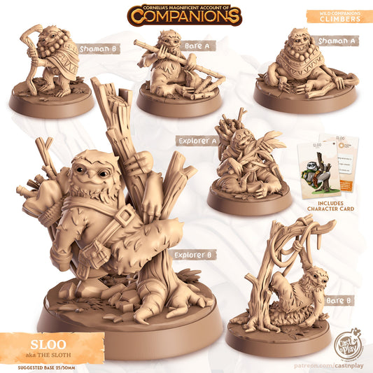 Cordelia's Companions - Sloo - Sloth