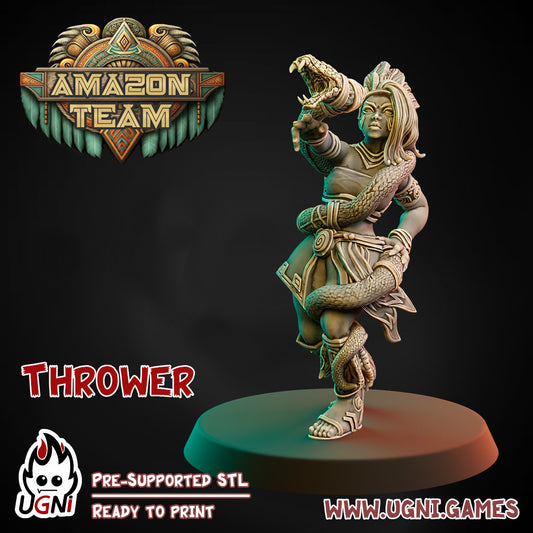 Amazon Fantasy Football Team Throwers by UGNI