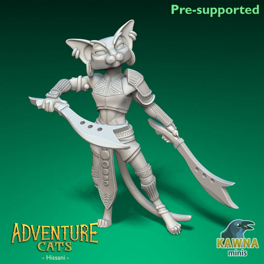 Hissani - Barbarian - Female Cat