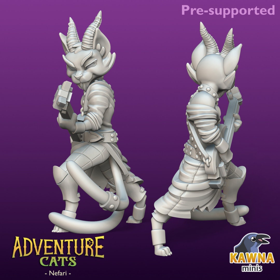 Nefari - Bard - Male Cat