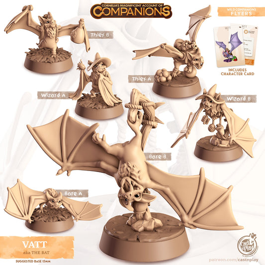 Cordelia's Companions - Vatt - Bat