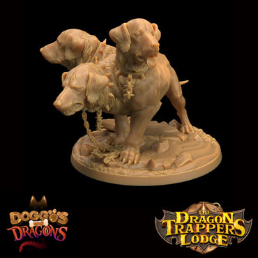 Doggos and Dragons - Modular Cerberus