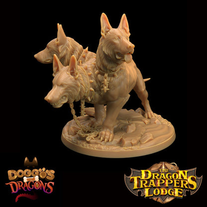 Doggos and Dragons - Modular Cerberus
