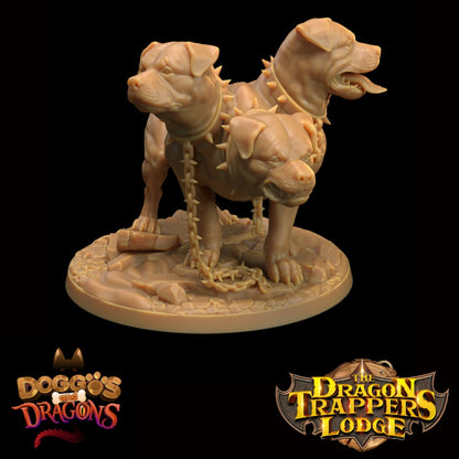 Doggos and Dragons - Modular Cerberus