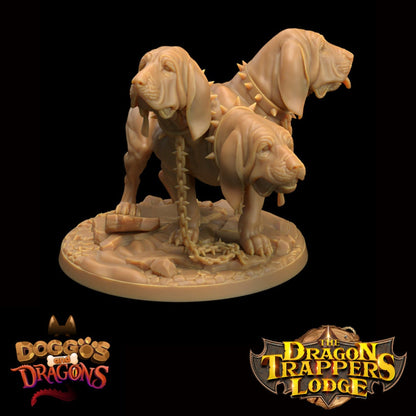 Doggos and Dragons - Modular Cerberus