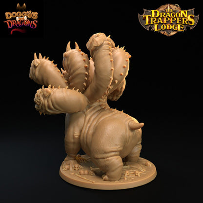 Doggos and Dragons - Bulldog Hydra