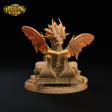 Isril, the Inquisitive (Dragon reading)