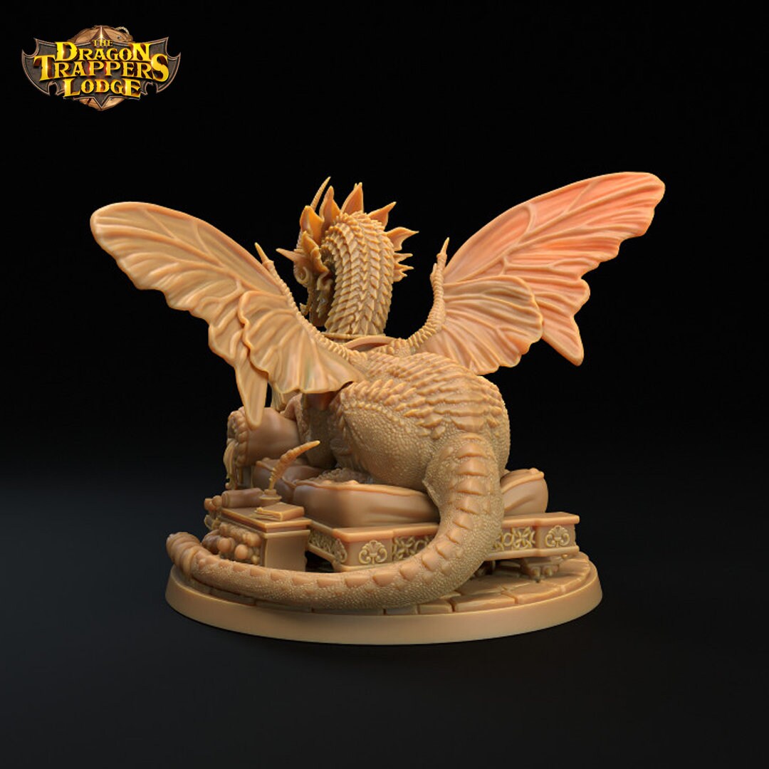 Isril, the Inquisitive (Dragon reading)