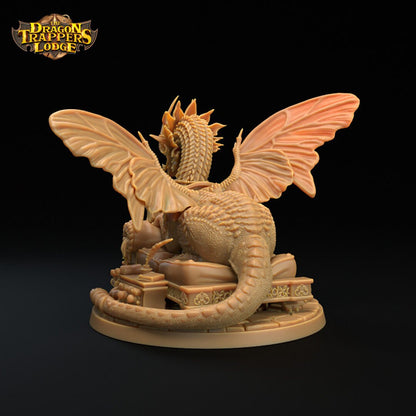 Isril, the Inquisitive (Dragon reading)