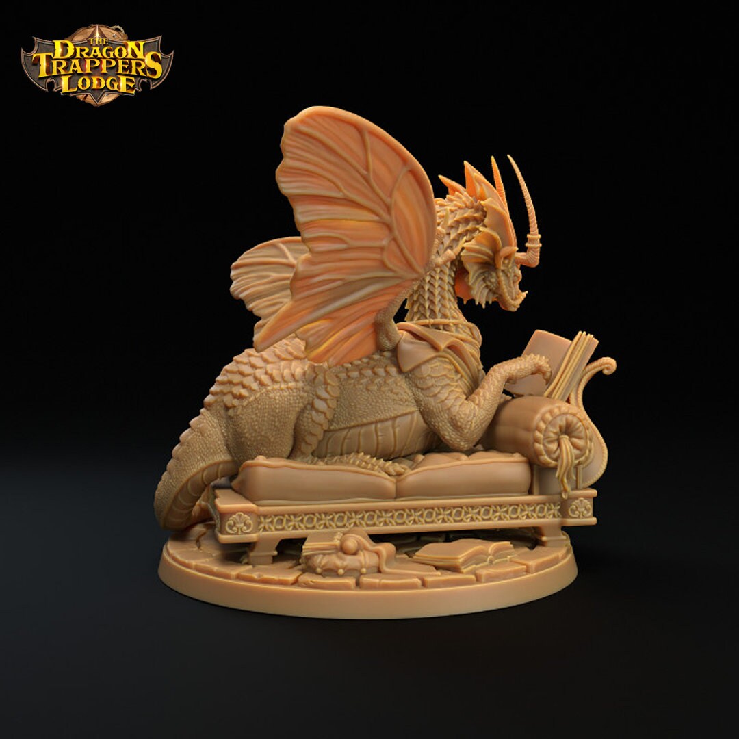 Isril, the Inquisitive (Dragon reading)