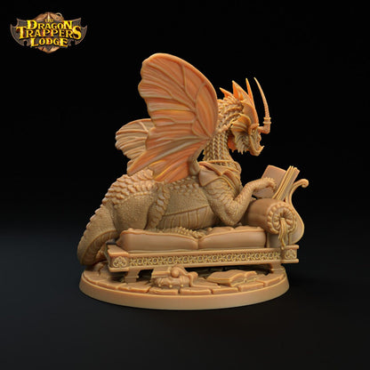 Isril, the Inquisitive (Dragon reading)