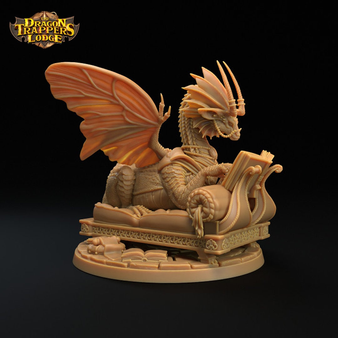Isril, the Inquisitive (Dragon reading)