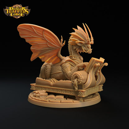 Isril, the Inquisitive (Dragon reading)