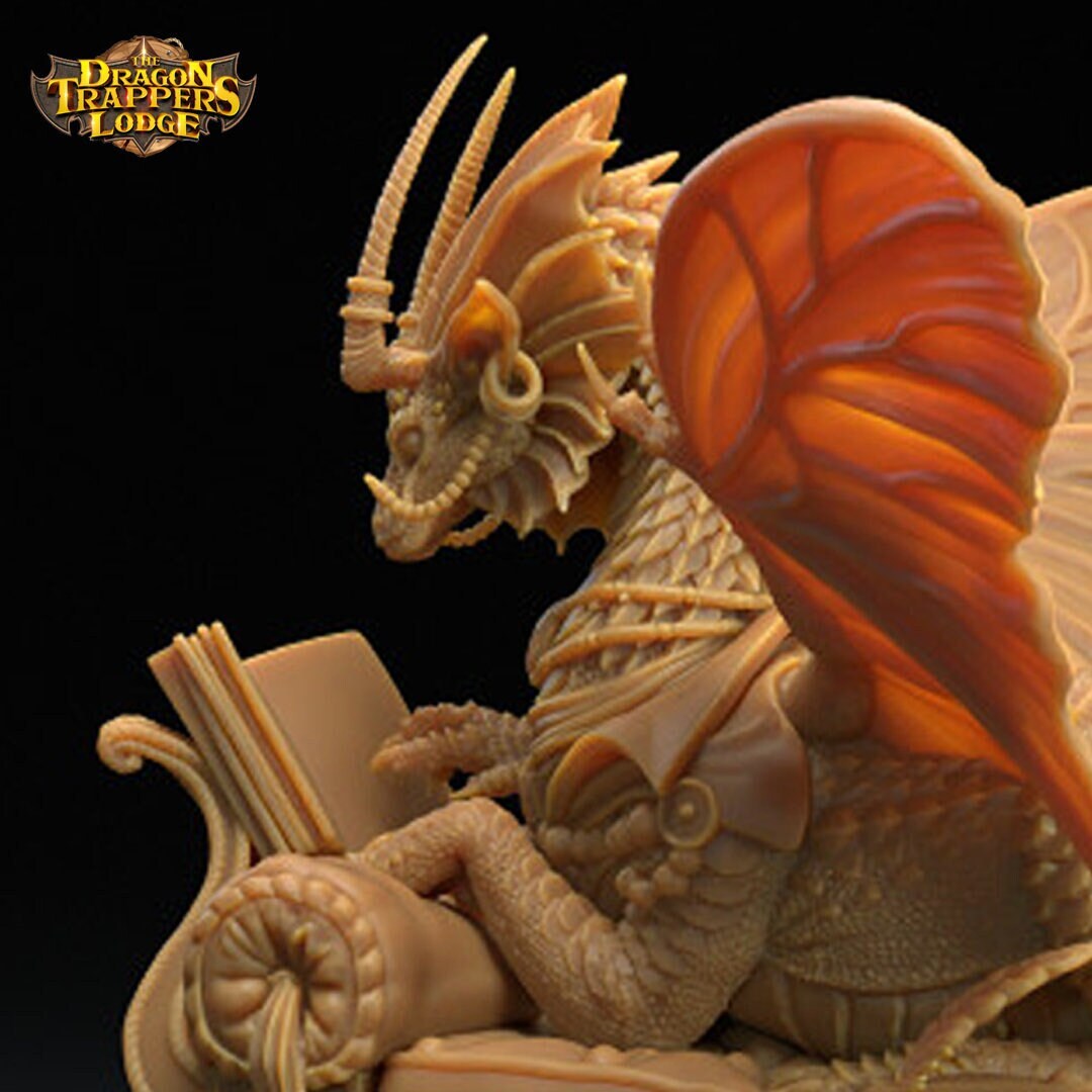 Isril, the Inquisitive (Dragon reading)