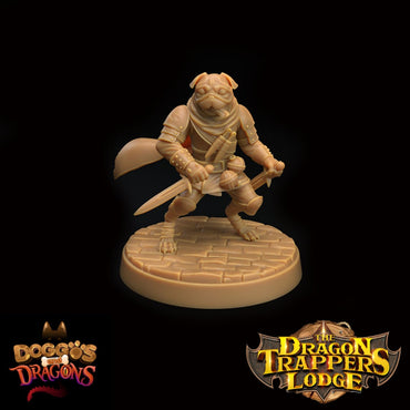 Doggos and Dragons - Dog Rogue