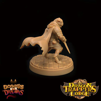Doggos and Dragons - Dog Rogue