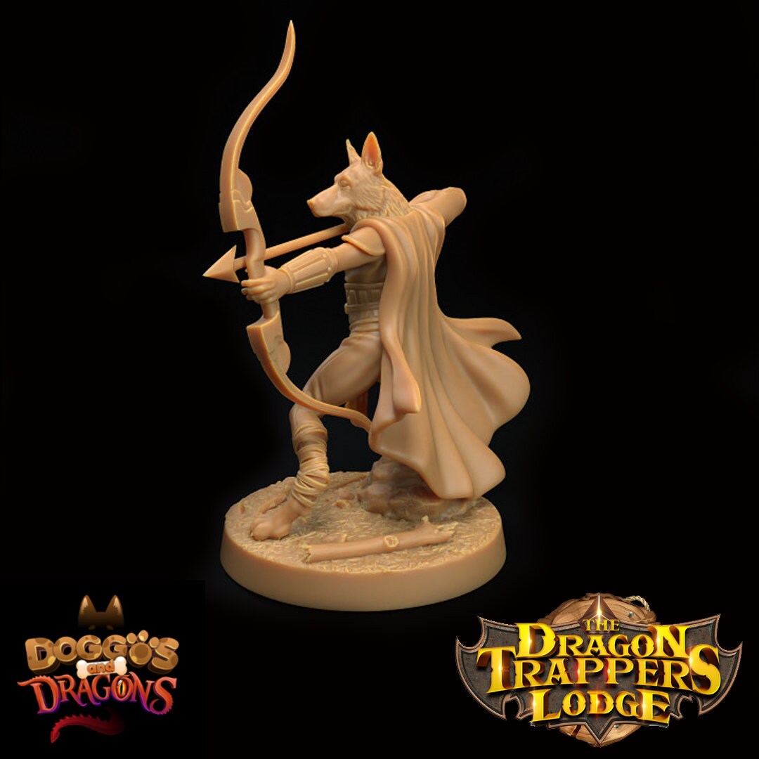 Doggos and Dragons - Dog Ranger