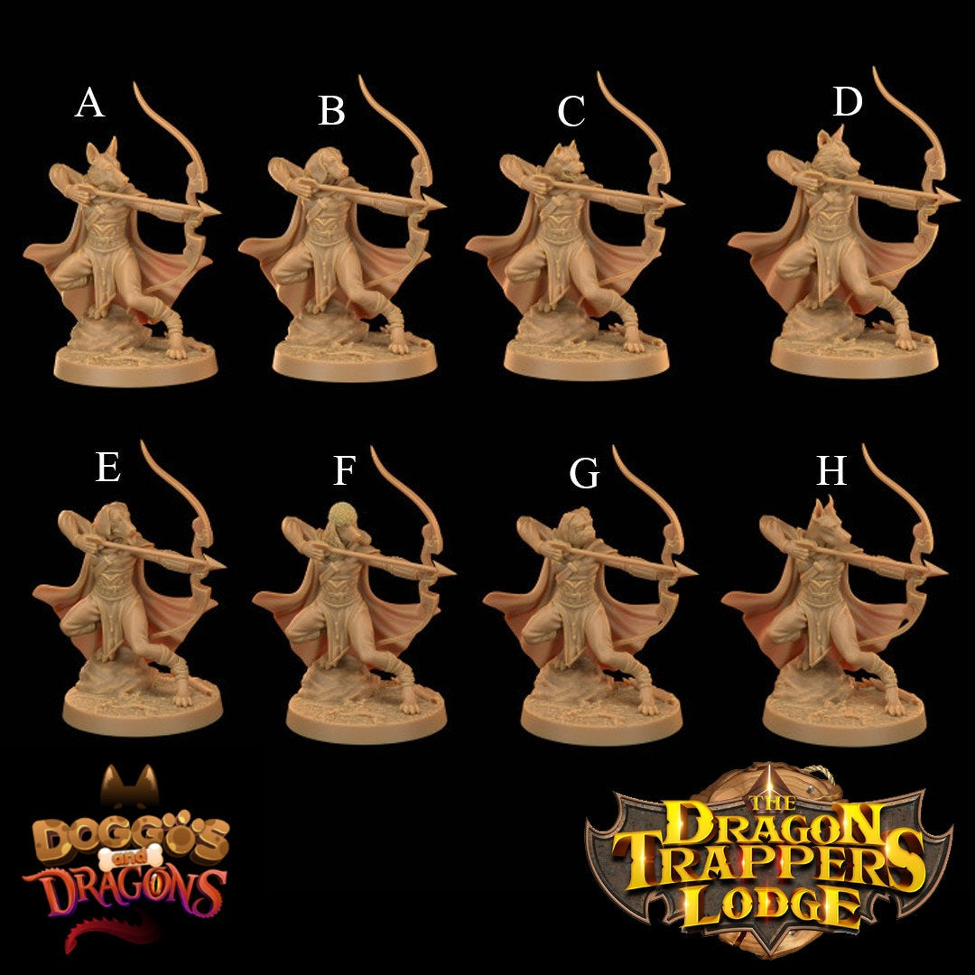 Doggos and Dragons - Dog Ranger