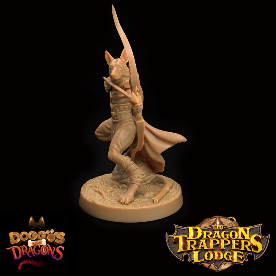 Doggos and Dragons - Dog Ranger