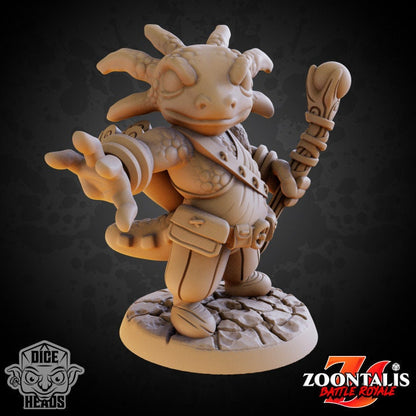 Dice Heads - Zoontalis - Axolotl Adventurers