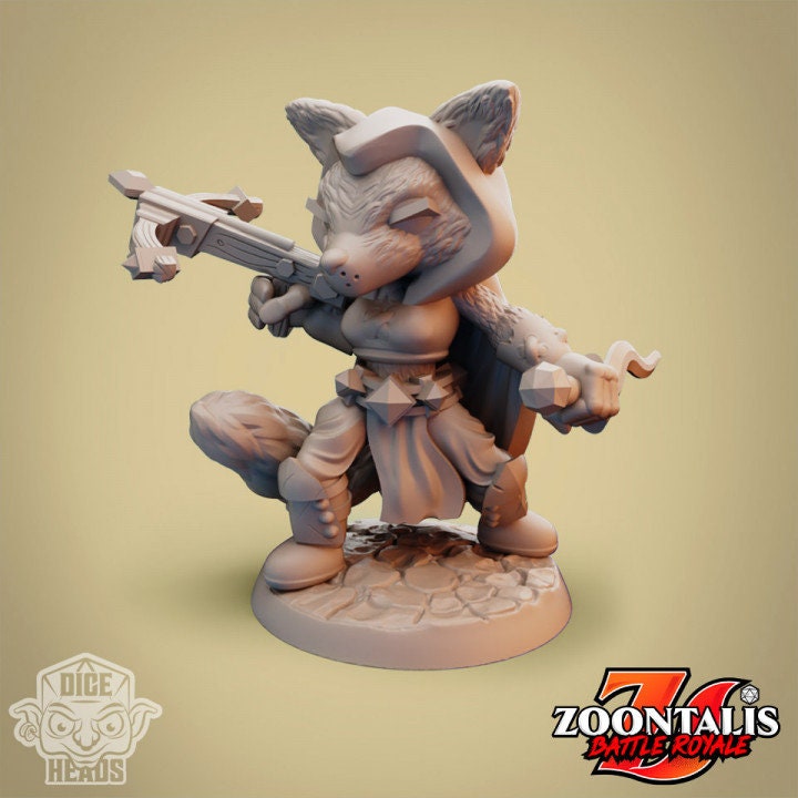 Dice Heads - Zoontalis - Fox Guild