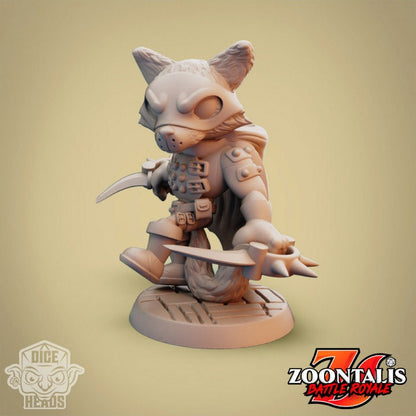Dice Heads - Zoontalis - Fox Guild