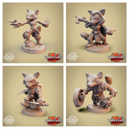 Dice Heads - Zoontalis - Fox Guild