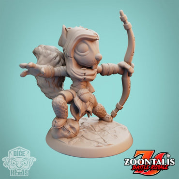 Dice Heads - Zoontalis - Squirrel Guild