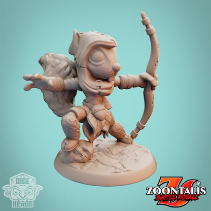 Dice Heads - Zoontalis - Squirrel Guild