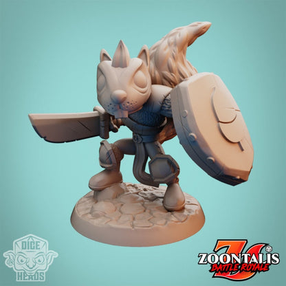 Dice Heads - Zoontalis - Squirrel Guild