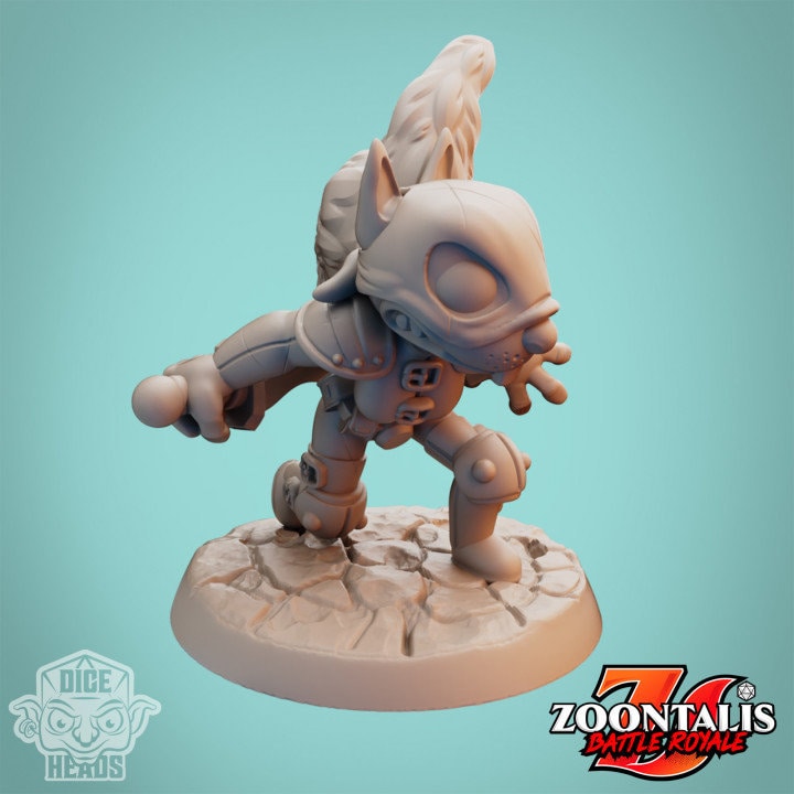 Dice Heads - Zoontalis - Squirrel Guild