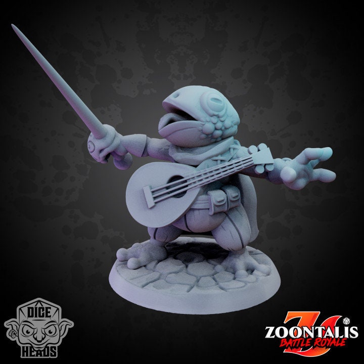 Dice Heads - Zoontalis - Frog Guild