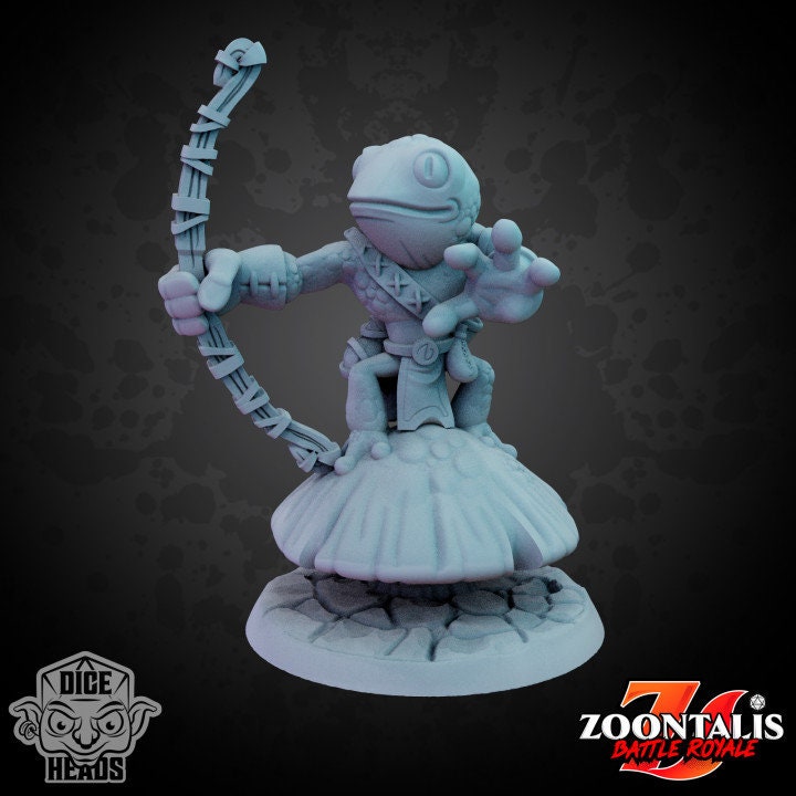 Dice Heads - Zoontalis - Frog Guild