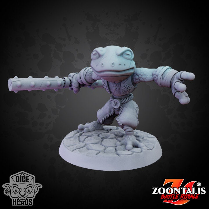 Dice Heads - Zoontalis - Frog Guild