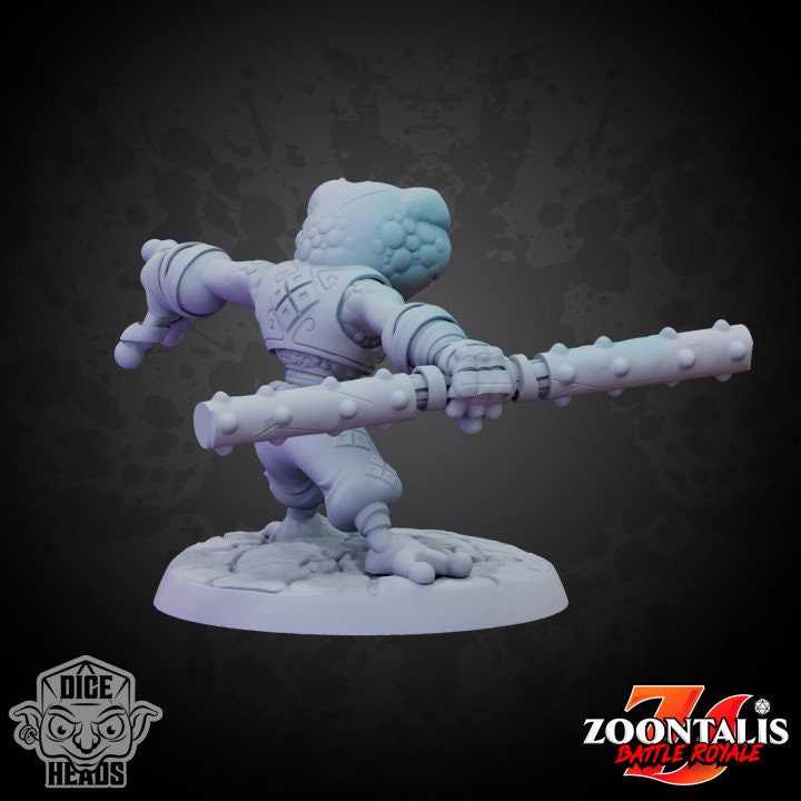 Dice Heads - Zoontalis - Frog Guild