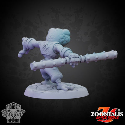 Dice Heads - Zoontalis - Frog Guild