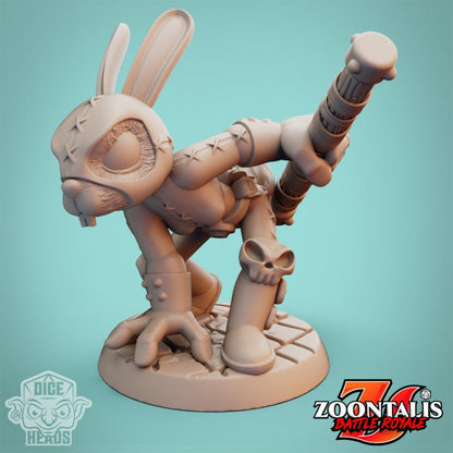 Dice Heads - Zoontalis - Rabbit Guild