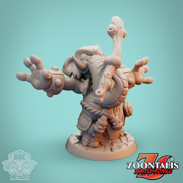 Dice Heads - Zoontalis - Elephant Guild