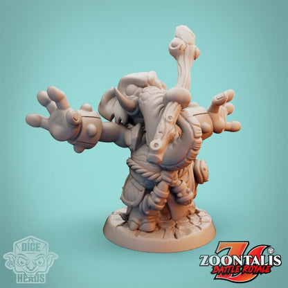 Dice Heads - Zoontalis - Elephant Guild