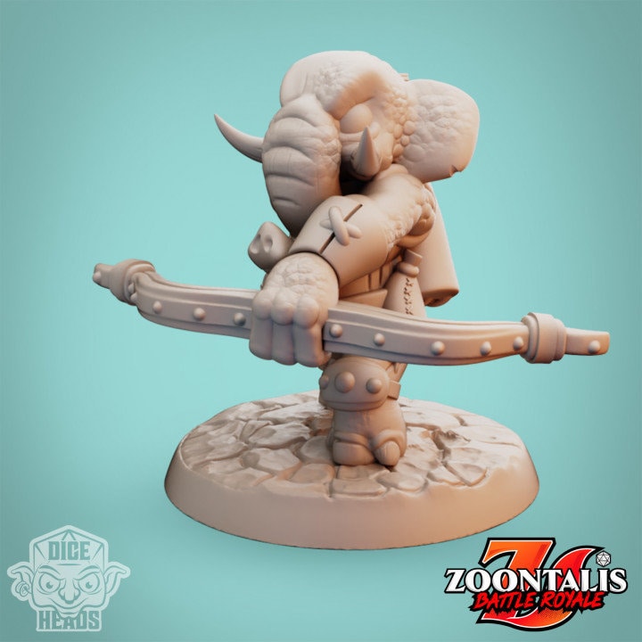 Dice Heads - Zoontalis - Elephant Guild